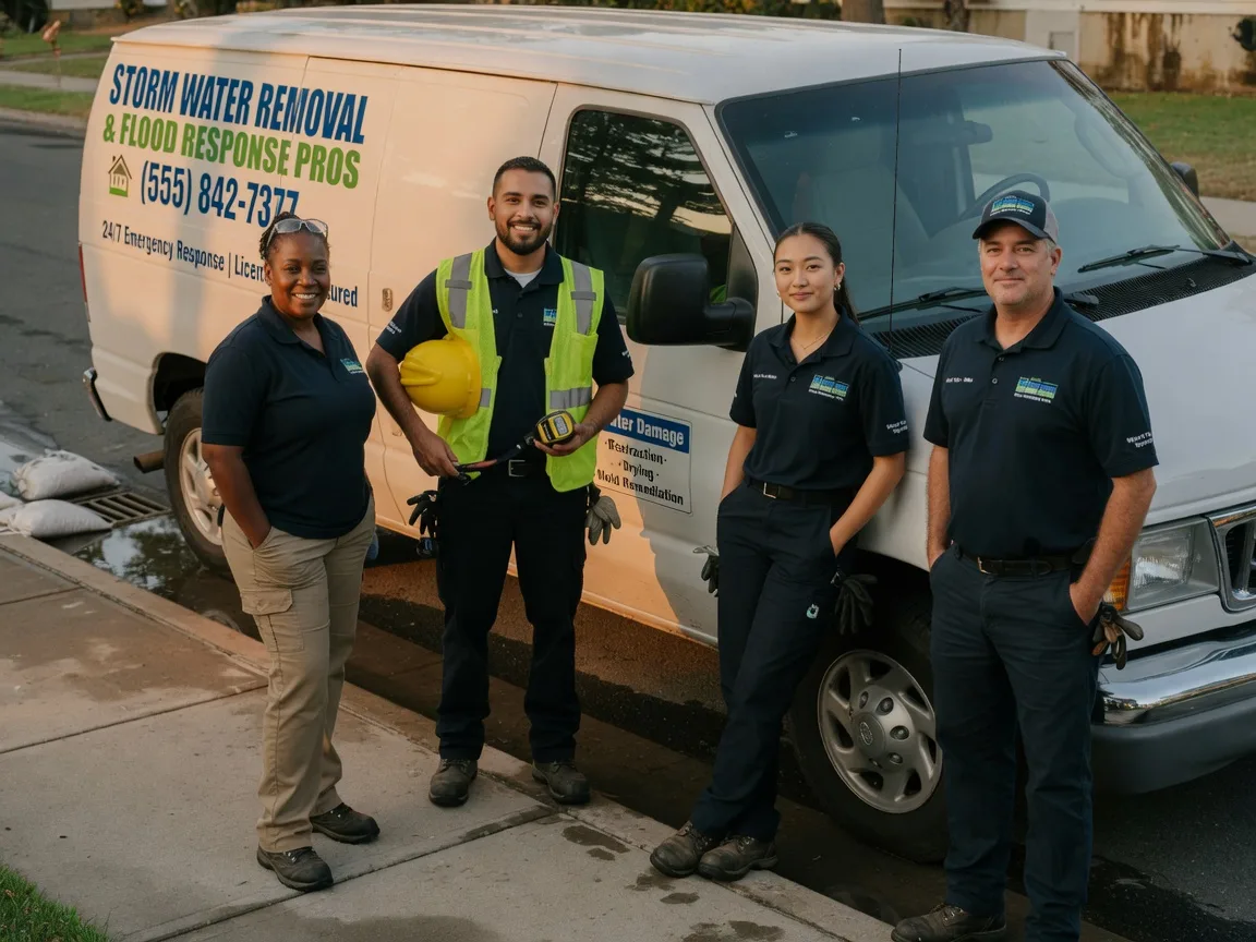 Storm Damage Water Removal company in Shelbiana, KY
